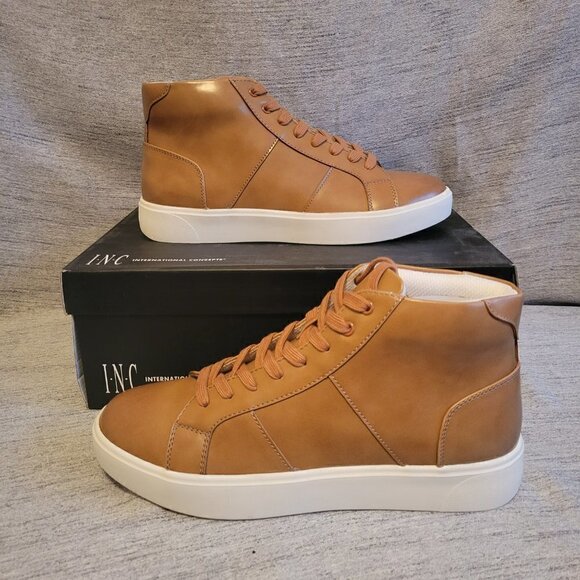 INC International Concepts Other - Inc Men's Rhett High-Top Sneakers